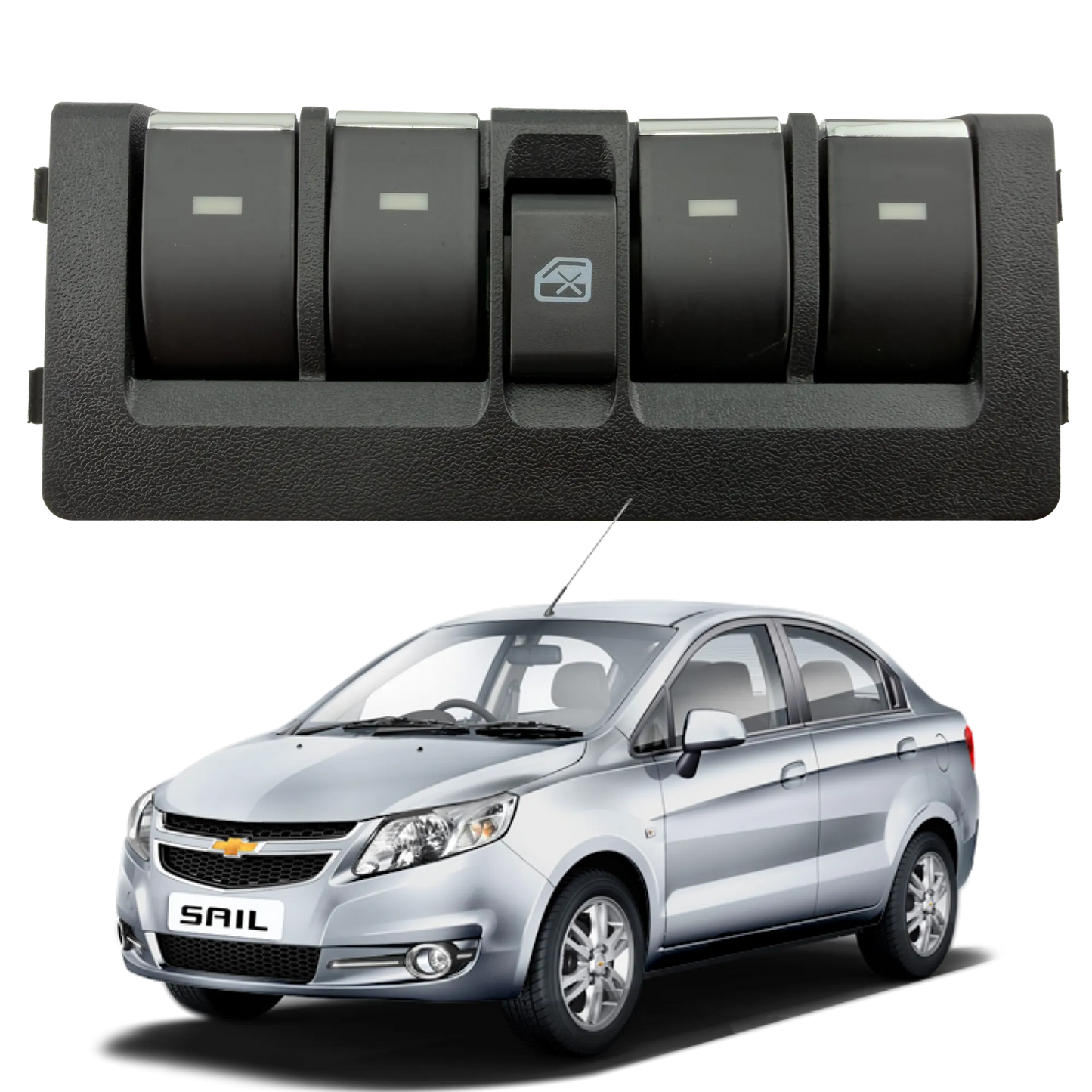 Switch Principal Mr. Switch Para Chevrolet Sail 2017-2019