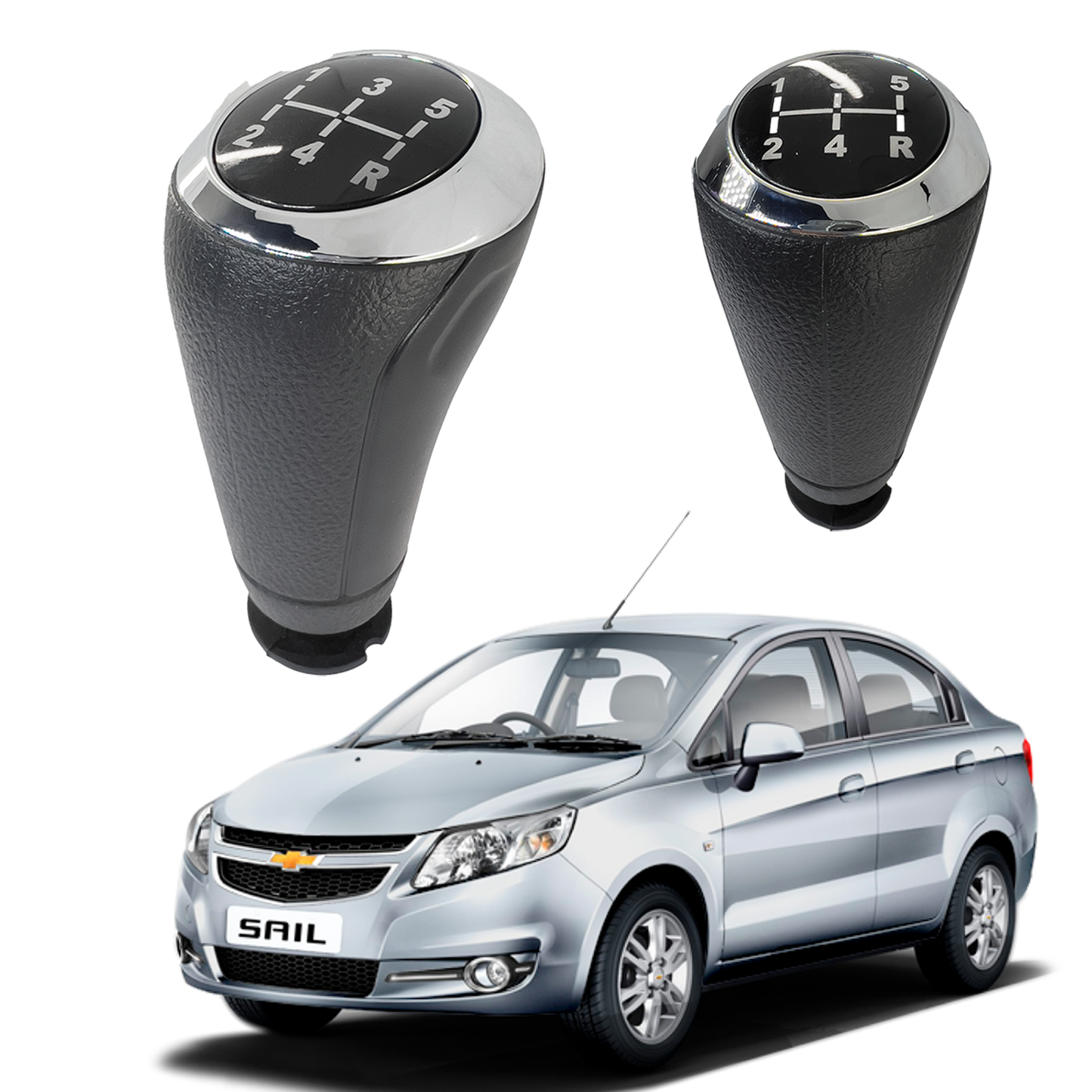 Pomo O Pera Chevrolet Sail De Lujo