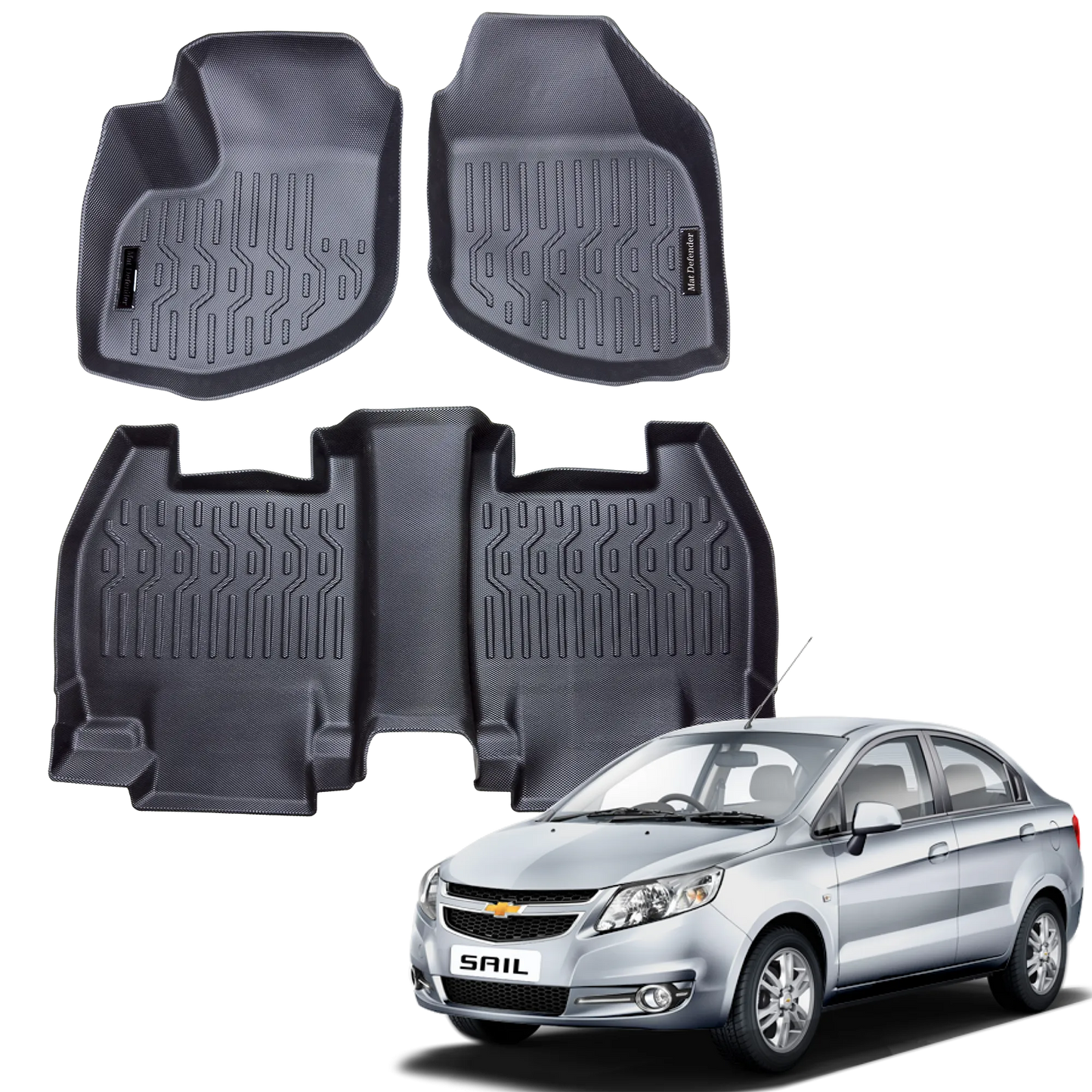 Tapetes Termoformados MatDefender Sail 2012 - 2019