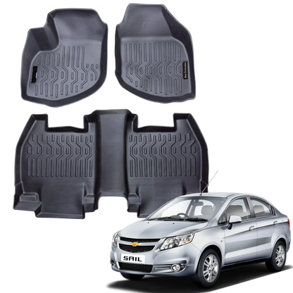 Tapetes Termoformados MatDefender Sail 2012 - 2019