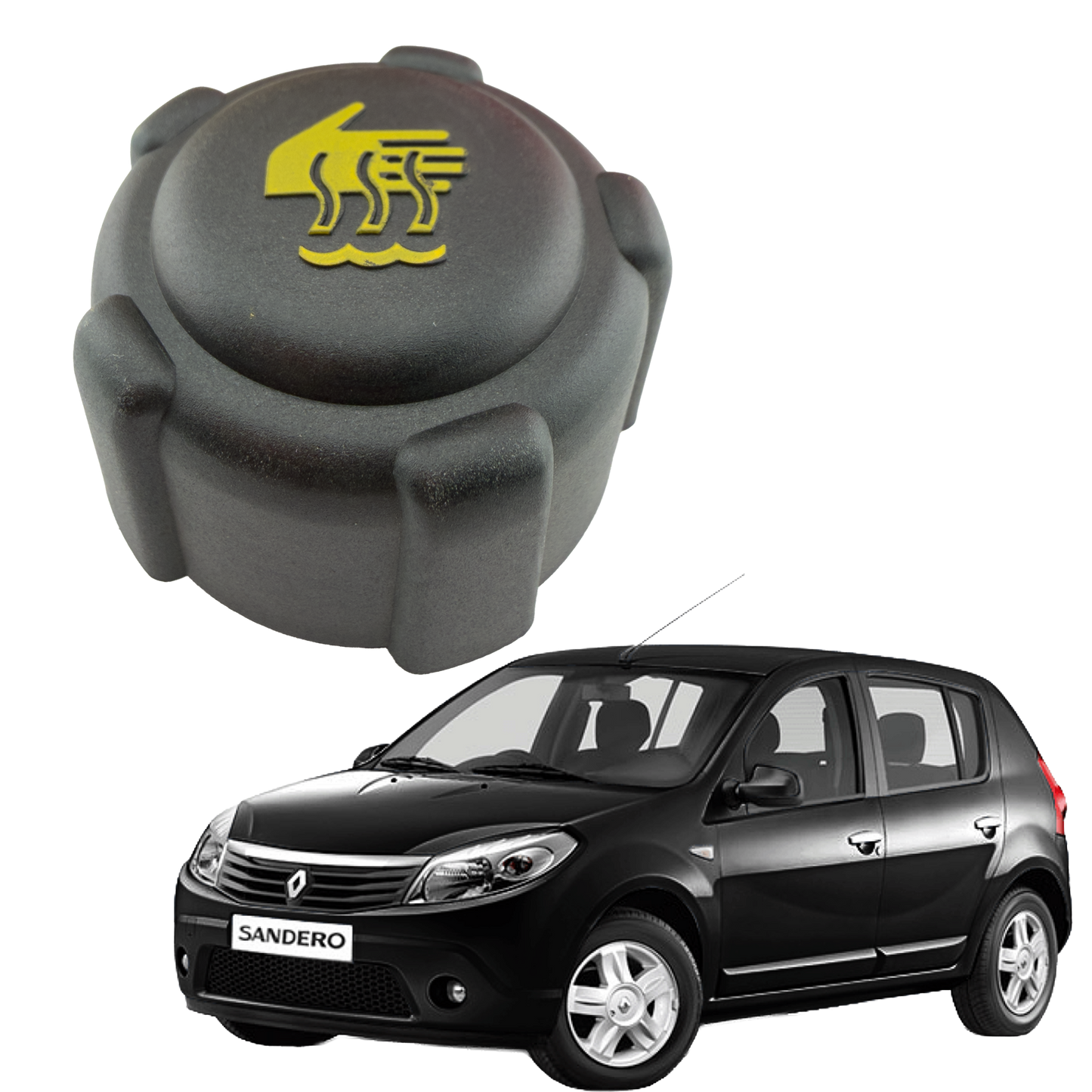 Tapa Deposito Refrigerante Renault Sandero 2009-2016