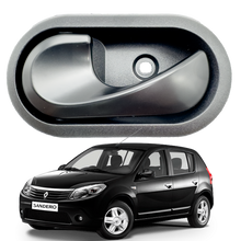 Manija Interior Sandero Importada Izquierda Negra