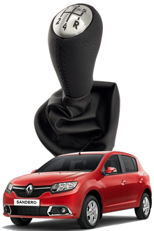 Pera, Base y Forro Renault Sandero 2017 - 2027 Cromada