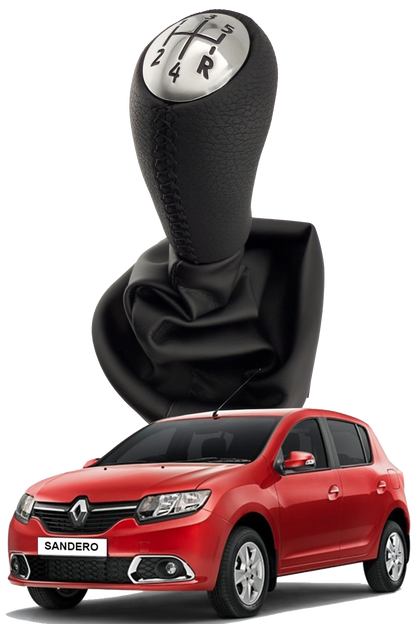 Pera, Base y Forro Renault Sandero 2017 - 2027 Cromada