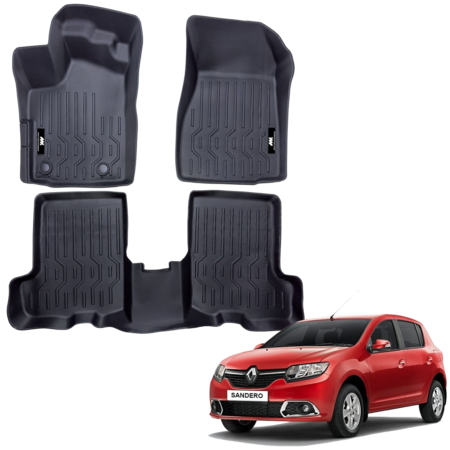 Tapetes Termoformados MatDefender Sandero 2017 - 2027