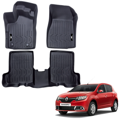 Tapetes Termoformados MatDefender Sandero 2017 - 2027