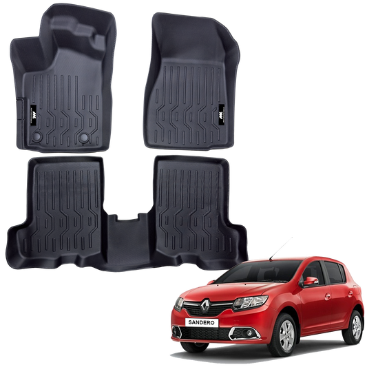 Tapetes Termoformados MatDefender Sandero 2017 - 2027
