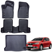 Tapetes Termoformados Y Baúl Sandero 2017 - 2027