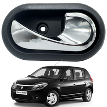 Manija Interior Renault Sandero Cromada 2009 - 2016 Derecha