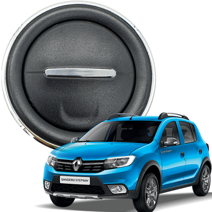 Rejilla Ventilación Lateral Sandero Stepway Borde Cromado