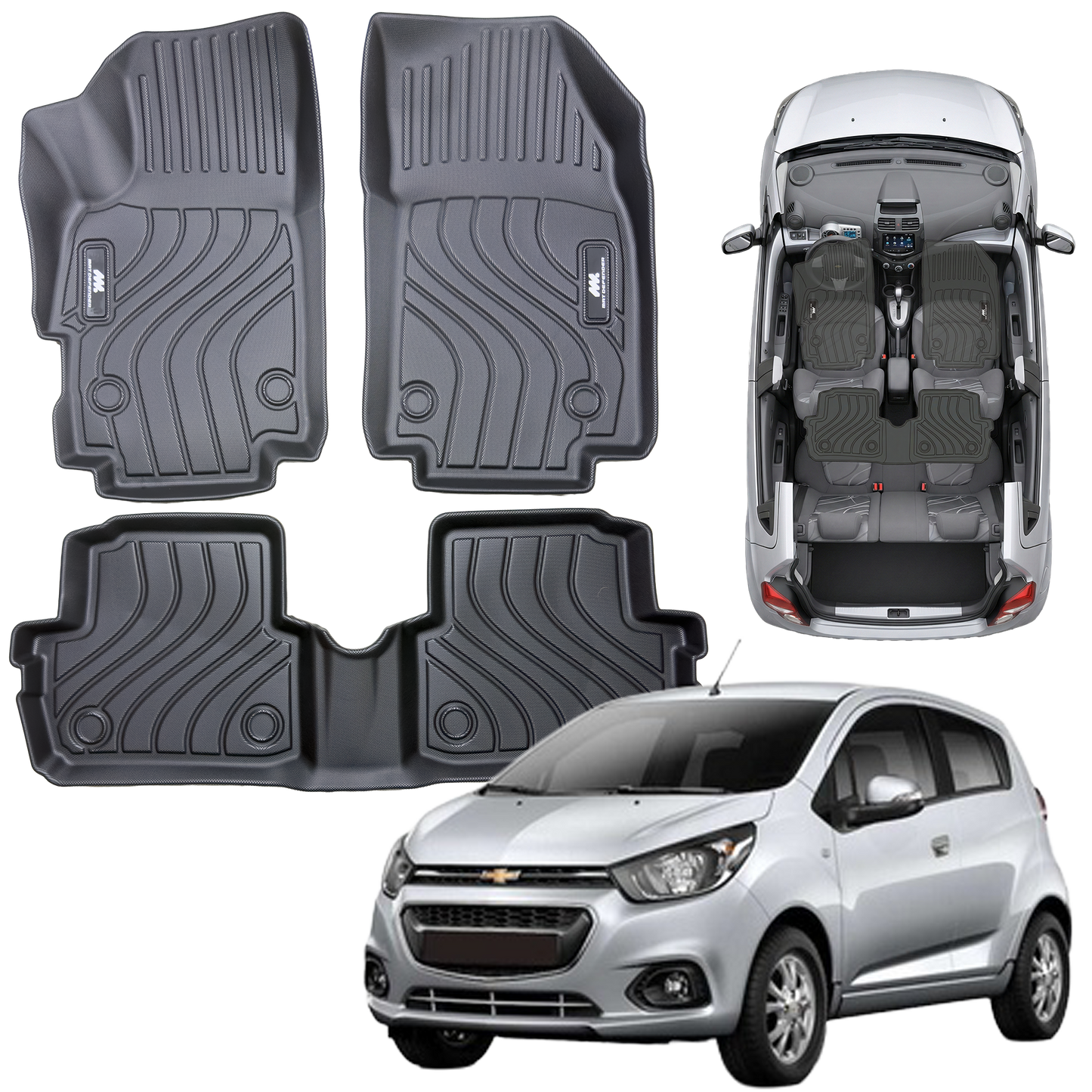 Tapetes Termoformados MatDefender Spark GT 2018-2022