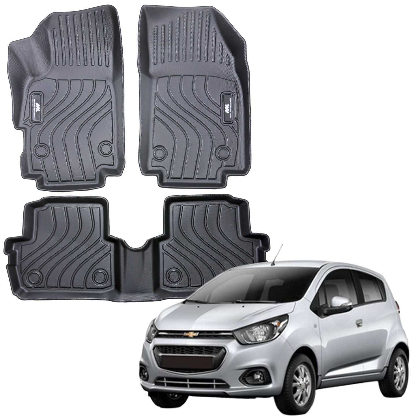 Tapetes Termoformados MatDefender Spark GT 2018-2022