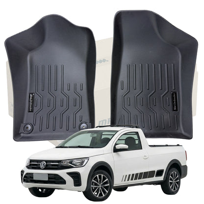 Tapetes Termoformados MatDefender Volkswagen Saveiro