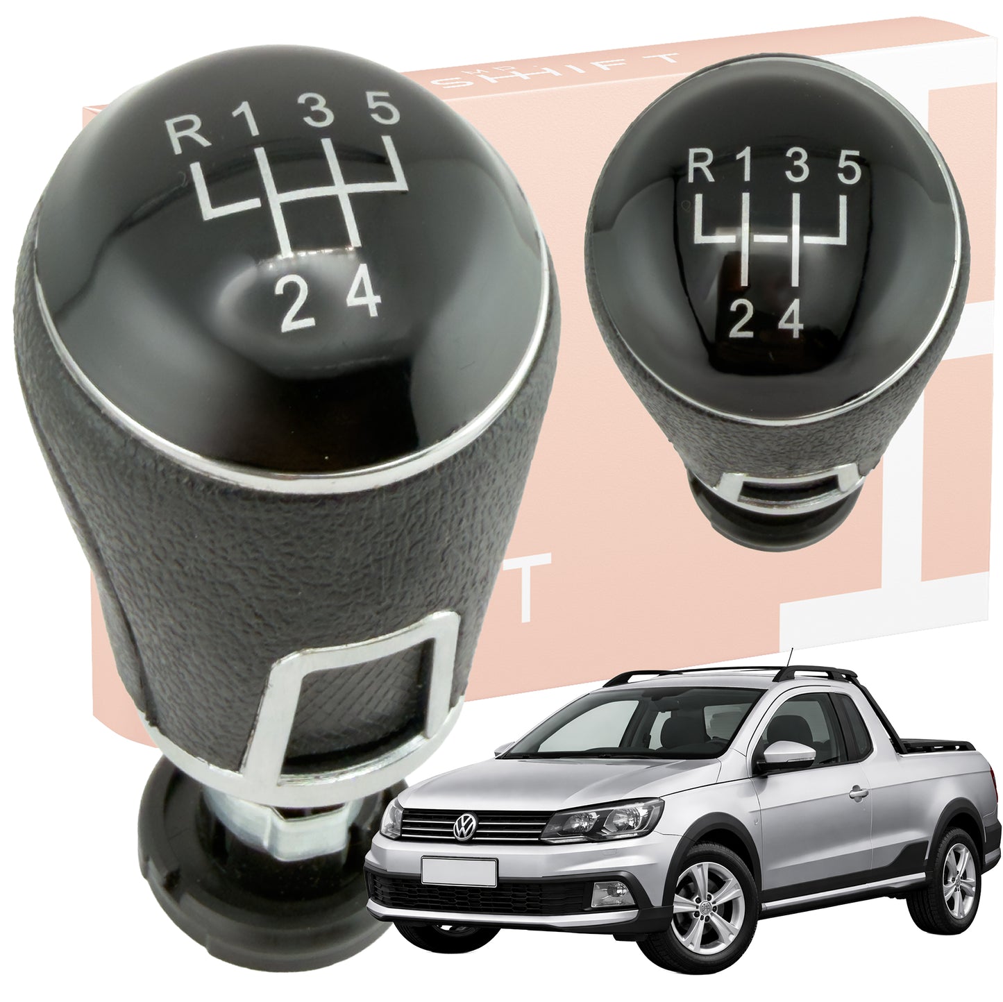 Pomo Pera MR SHHIFT Volkswagen Saveiro 2013-2023