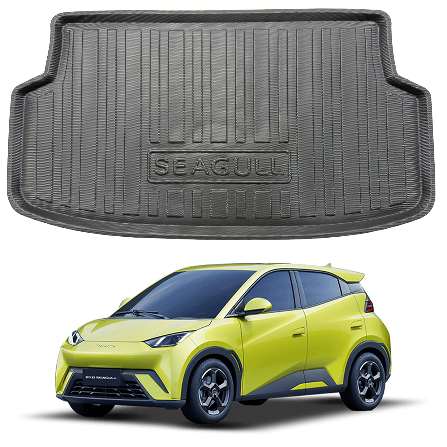 Tapete Baul Termoformado Matdefender BYD Seagull