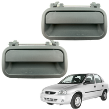 Kit Manijas Exteriores Traseras Chevrolet Corsa