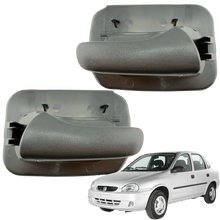 Kit Manijas Interiores Traseras Chevrolet Corsa