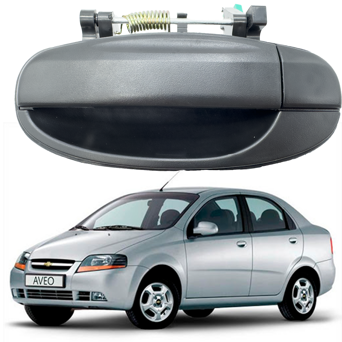 Manija Exterior Aveo Family Trasera Izquierda Importada