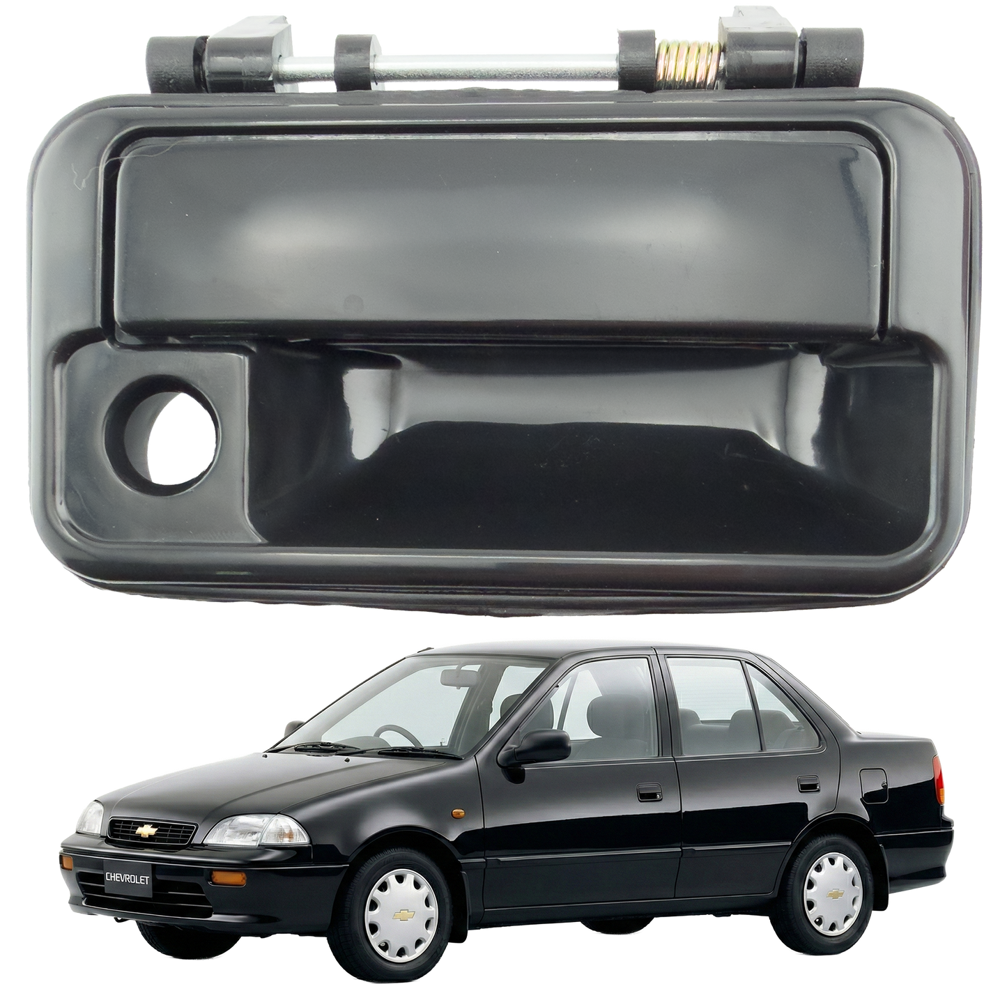 Manija Exterior Chevrolet Swift Delantera Derecha