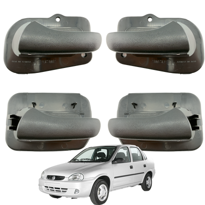 Kit Manijas Interiores Chevrolet Corsa 1997-2004