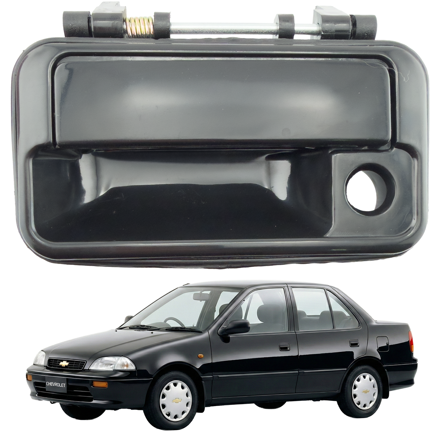 Manija Exterior Chevrolet Swift Delantera Izquierda