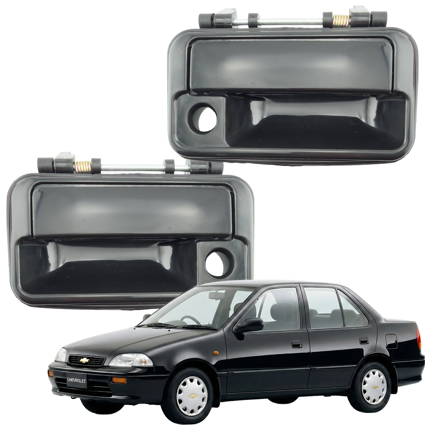 Kit Manijas Exteriores delanteras Chevrolet Swift 1991-2004