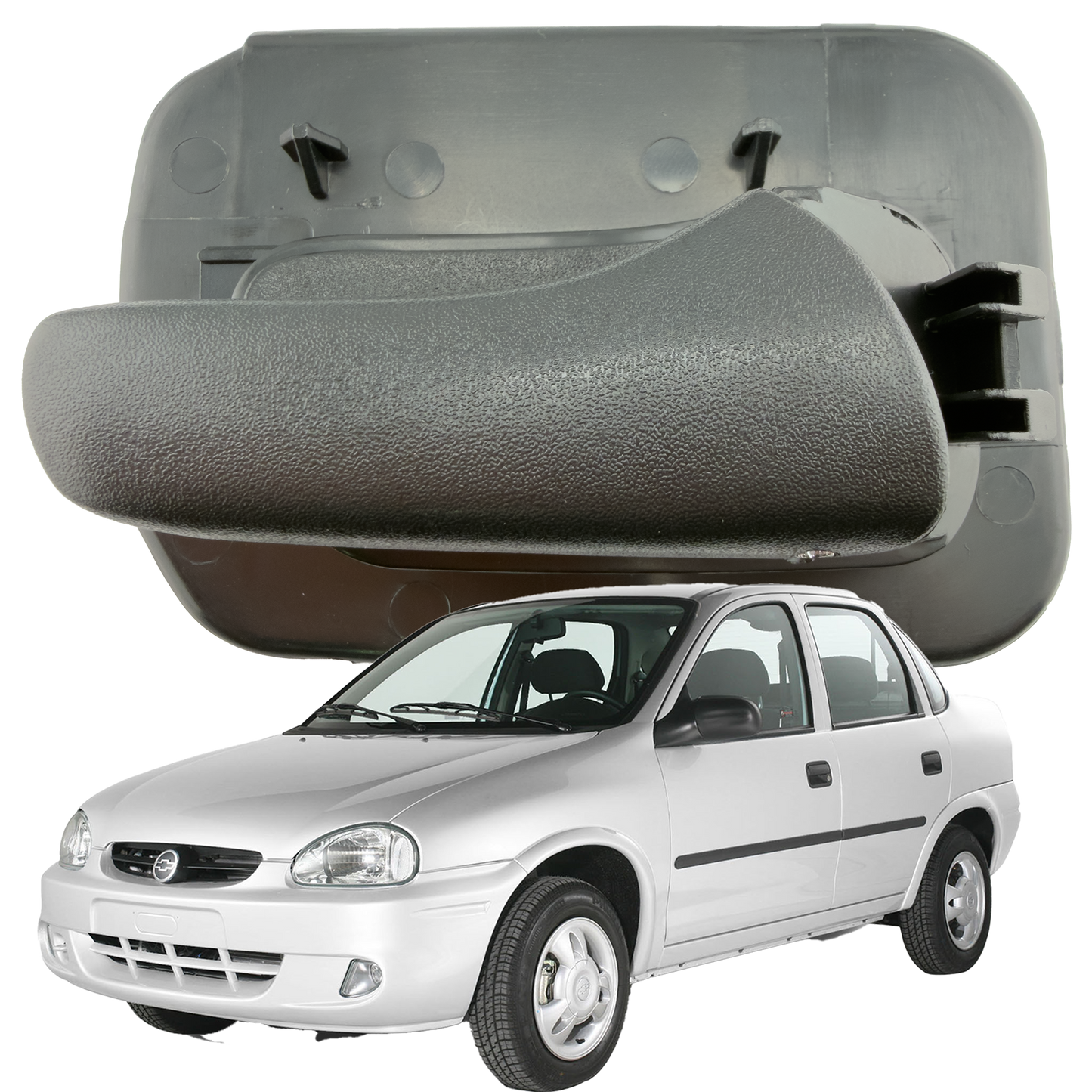 Manija Interior Chevrolet Corsa Trasera Derecha
