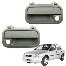 Kit Manijas Delanteras Exteriores Chevrolet Corsa 1997-2007