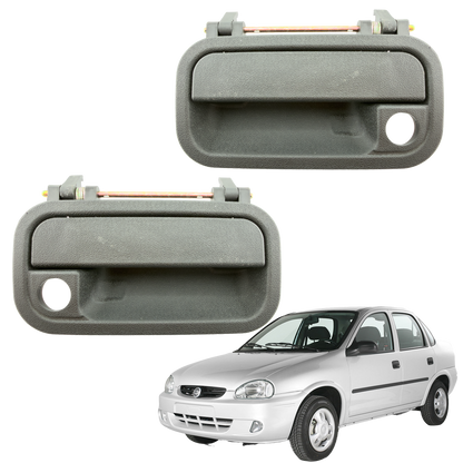 Kit Manijas Delanteras Exteriores Chevrolet Corsa 1997-2007