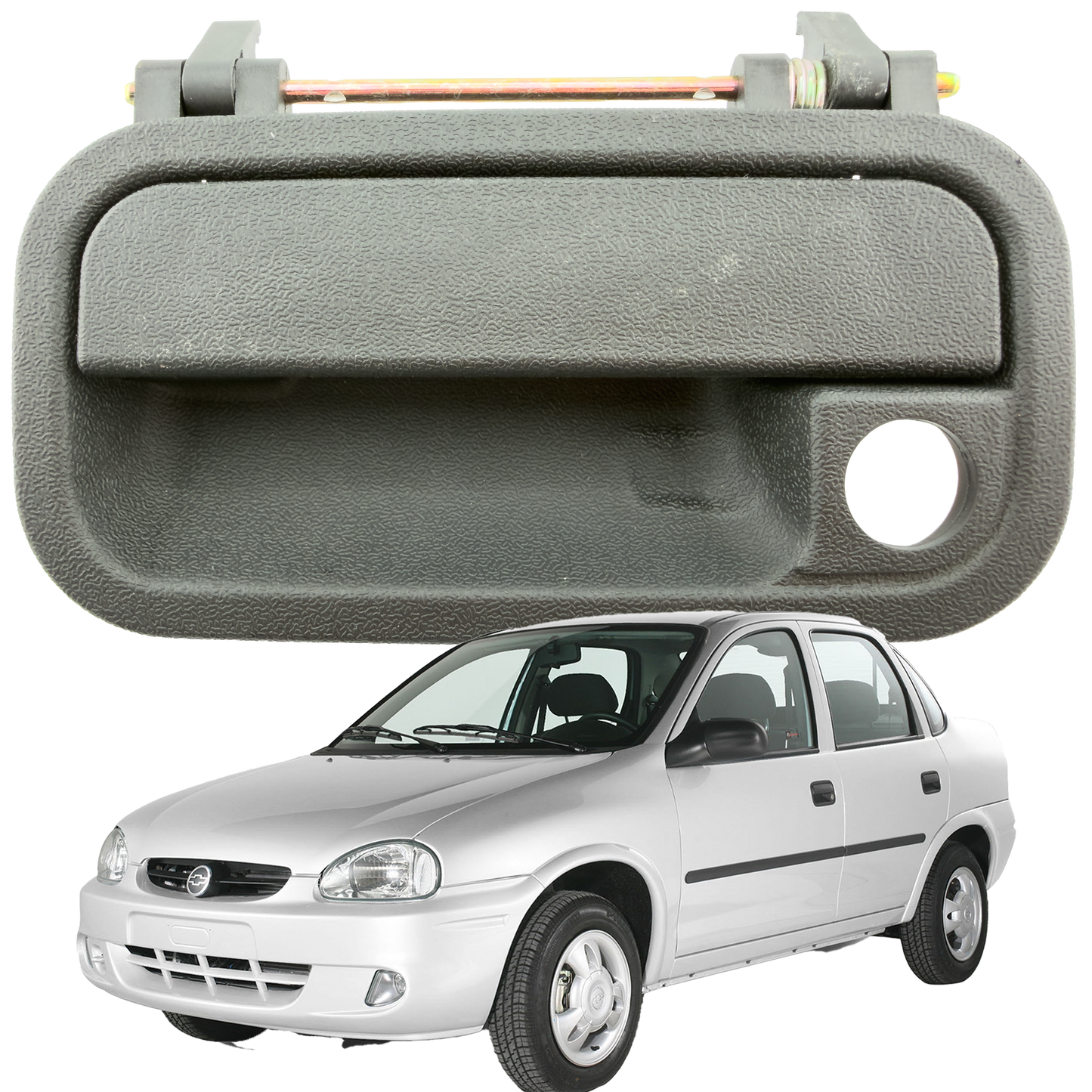 Manija Exterior Corsa Importada Delantera Izquierda