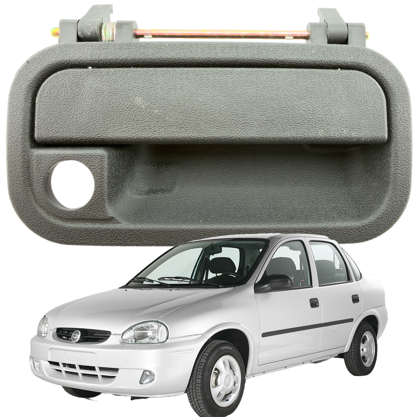 Manija Exterior Corsa Delantera Derecha Importada