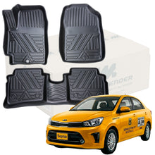Tapetes Termoformados MatDefender Kia Soluto / Sephia Taxi
