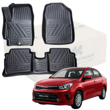 Tapetes Termoformados MatDefender Kia Soluto / Sephia Taxi