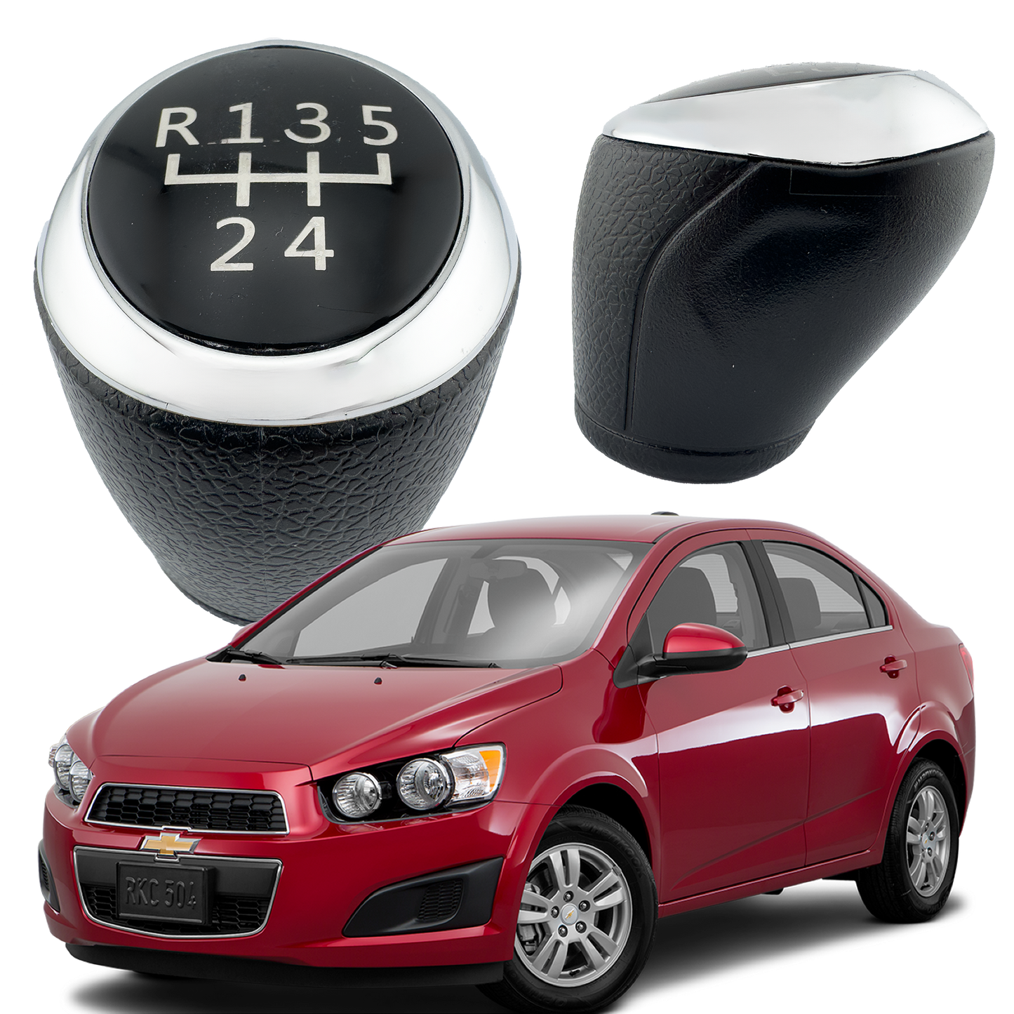 Pomo Pera Para Chevrolet Onix - Onix Activ - Joy 2013 - 2024