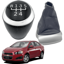 Pera O Pomo Con Base Y Forro Chevrolet Sonic 2012 - 2020