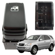 Switch Elevavidrio Sencillo Para Sorento Modelo 2002 - 2009