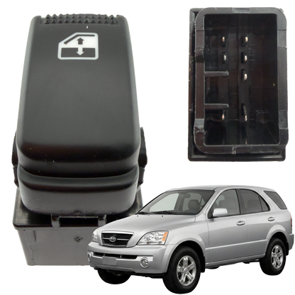 Switch Elevavidrio Sencillo Para Sorento Modelo 2002 - 2009