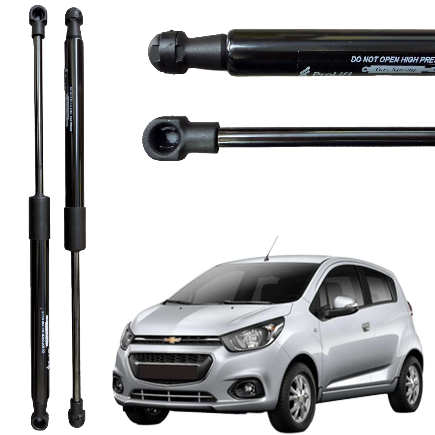 Kit Amortiguadores Prolift Compuerta Chevrolet Spark Gt