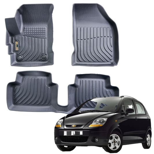 Tapetes Termoformados MatDefender Spark 2007 - 2018