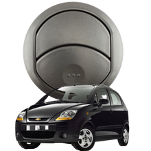 Rejilla ventilación Chevrolet Spark Go / Chronos Negra