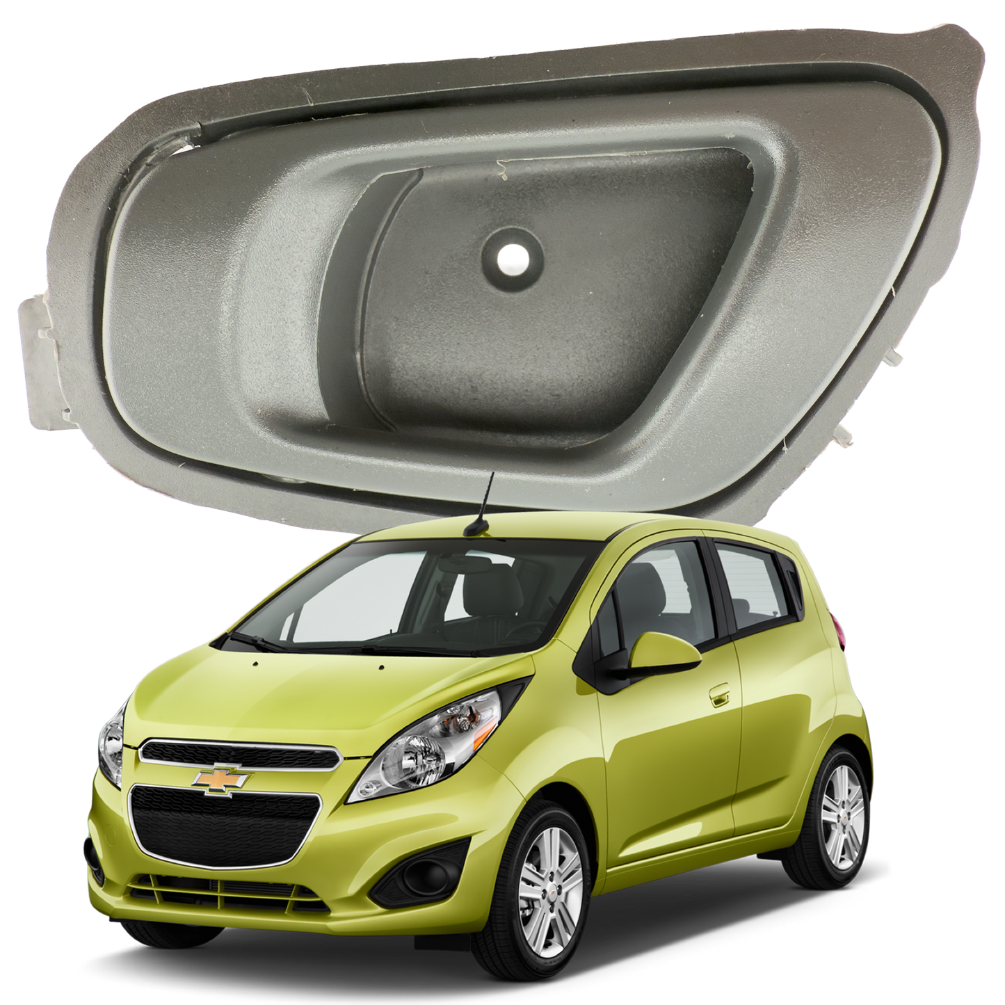 Manija Interior Spark Gt - Beat Trasera Izquierda