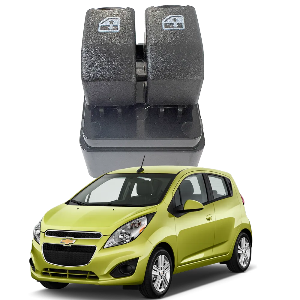 Switch Elevavidrio Doble Chevrolet Spark Gt - Beat