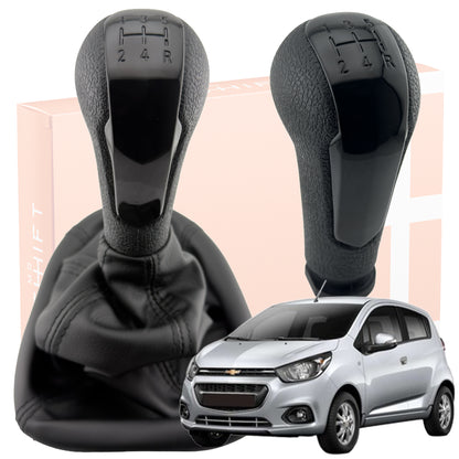 Pomo Pera Con Base MR SHHIFT Chevrolet Spark GT Negra