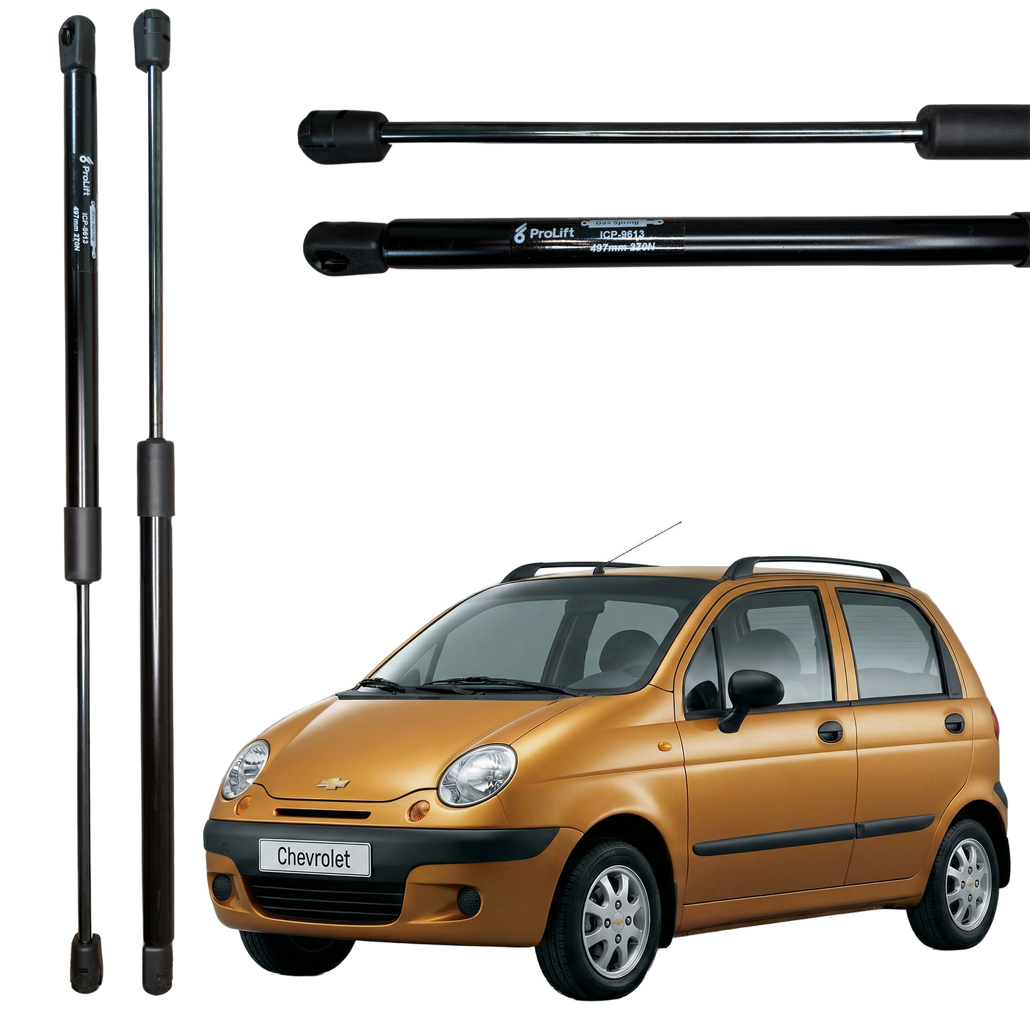 Kit Amortiguadores ProLift Baul Matiz - Spark 1998-2005