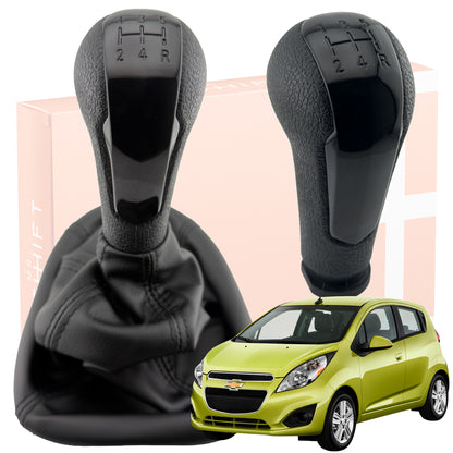 Pomo Pera Con Base MR SHHIFT Chevrolet Spark GT Negra