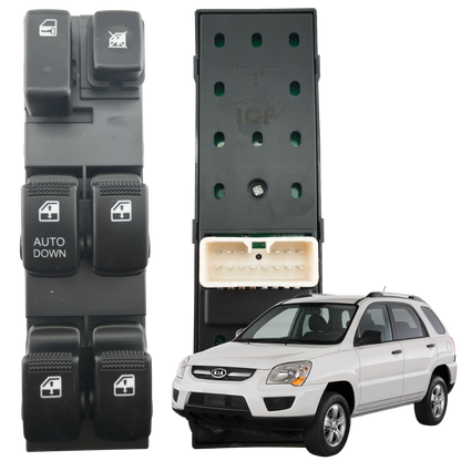 Switch Elevavidrio Principal Para Sportage Fq 2005 - 2016