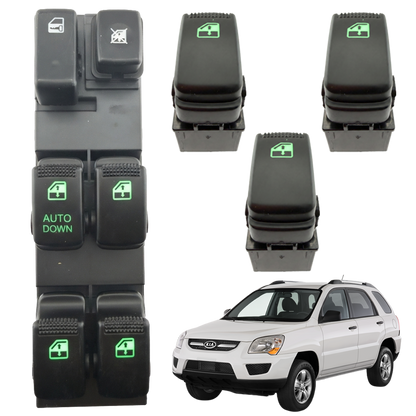 Kit Switch elevavidrios Mr. Switch Sportage FQ 2005-2016