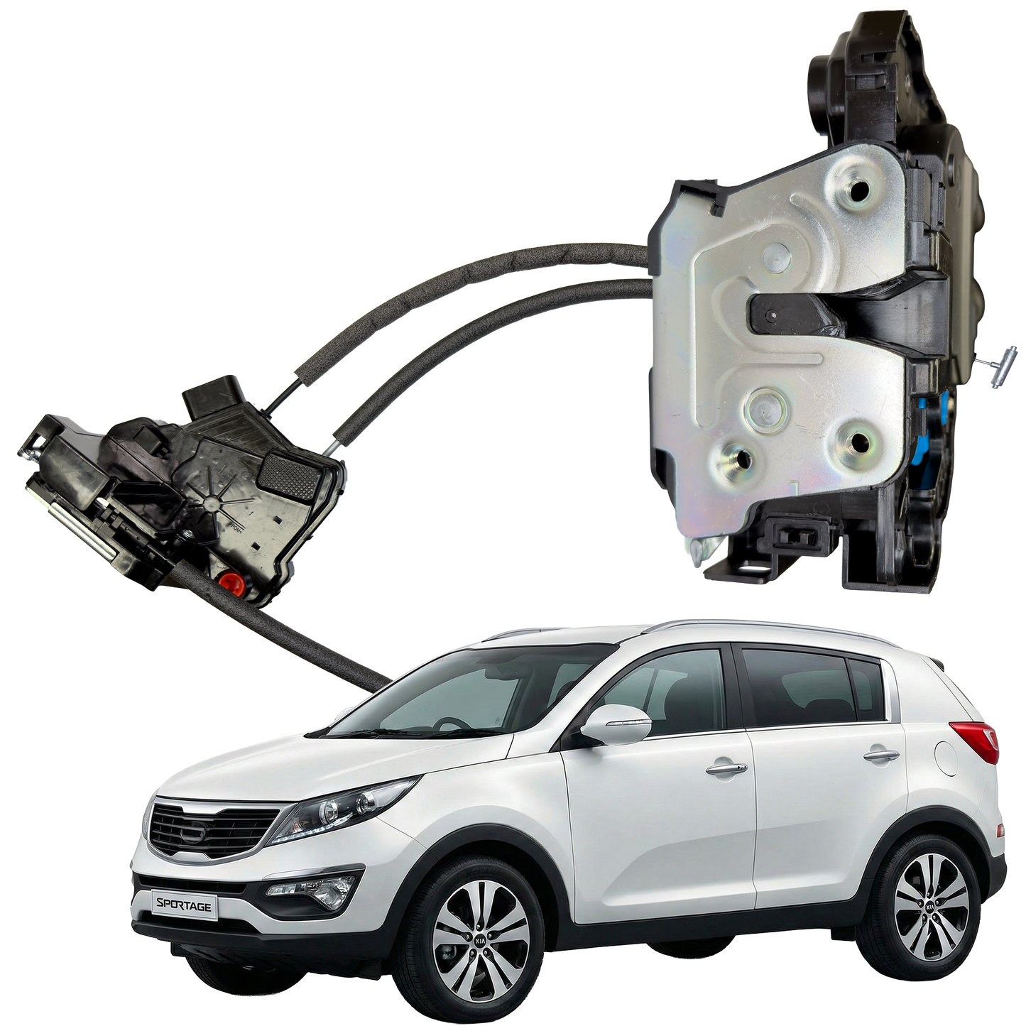 Chapa Puerta Sportage Revolution Delantera Izquierda