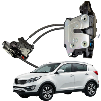 Chapa Puerta Sportage Revolution Delantera Izquierda