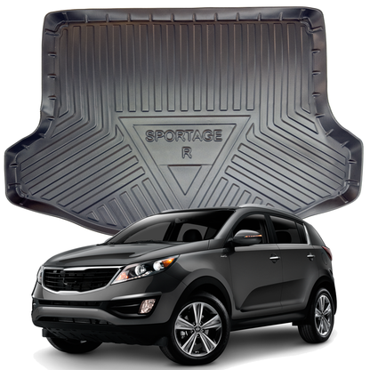 Tapete Baúl Termoformado MatDefender Sportage 2011 - 2016